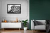MuchoWow® MuchoWow® Gerahmtes Poster Tiger - Baum - Schwarz Produktbild-Vorschau 6