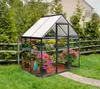 Palram - Szklarnia aluminiowa Canopia Hybrid 64 Anthracite Podgląd zdjęcia produktu 2