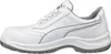 A side view of a white Puma safety shoe against a white background. Produktbild-Vorschau