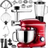 Planetenküchenmaschine Kerch Rotary 4000W Rot 6.2L Robustes Produktbild-Vorschau 1