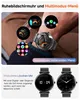 Smartwatch Damen Konvexe Licht Dünn Smartwatch für Damen Produktbild-Vorschau 7
