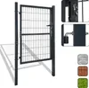 XMTECH zahradní brána zahradní brána 150x100cm plotová Náhled obrázku produktu 1