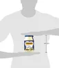 A person's hands are holding a jar of mayonnaise. A measurement is shown on the right side. Produktbild-Vorschau