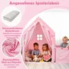 COSTWAY Tenda gioco 2 in 1 con recinto per bambini, casetta Anteprima dell’immagine prodotto 7