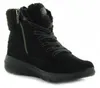 Stivaletti da donna Skechers in pelle, modello Glacial Anteprima dell’immagine prodotto 14
