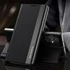 Xiaomi Poco M5 Hülle, Leder PolyurethanMagnetisch Klapp Produktbild-Vorschau 2