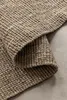 Hanse Home Bouclé Jute Teppich Jaipur Natur Graubraun Produktbild-Vorschau 4
