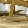 Outsunny Schaukelstuhl Schwingsessel mit Armlehne Produktbild-Vorschau 8