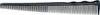 Y.S. Park Flex Carbon Comb 254 nero Anteprima dell’immagine prodotto 3