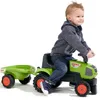 Claas Traktorrutscher mit Anhänger Produktbild-Vorschau 5