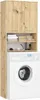 BDW Waschmaschinenschrank 180x64x30 cm, Badezimmer Produktbild-Vorschau 2