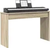 vidaXL Stojan na klavír Sonoma dub 100 x 32 x 64 cm Náhľad obrázku produktu 3