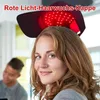 Laser-Haarkappe, rotes Anti-Haarausfall-Licht, 4 Modi (660 Produktbild-Vorschau 5