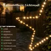 SALCAR LED-tuinverlichting, sterrenvorm, 90 cm, 480 LED's, Productafbeelding-voorbeeld 2