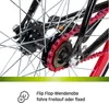 Galano Blade Fixie Fahrrad 28 Zoll Singlespeed 165 - 195 cm Produktbild-Vorschau 5