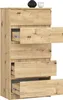 Kommode AKORD K60 Eiche Artisan 60 cm 5 Schubladen B60 x Produktbild-Vorschau 2