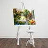 Wallity, FAMOUSART, 45 x 70 cm, Dekorative Leinwandmalerei, Produktbild-Vorschau 3