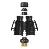 ProPlus steckdose Jaeger PVC 13-polig schwarz steckbar Produktbild-Vorschau 5