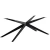 Bronx71 Tischgestell Torben Metall schwarz 180 x 80 cm Produktbild-Vorschau 1