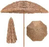 GOPLUS Sonnenschirm Hawaii, Strohschirm φ205cm, Produktbild-Vorschau 1