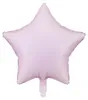 Ballon in Sternform in mattem Pastelllila für Helium und Luft Anteprima dell’immagine prodotto