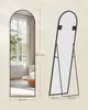 SONGMICS Ganzkörperspiegel, 140 x 40 cm, gewölbter Produktbild-Vorschau 5