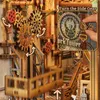 DIY Book Nook Geheimnisse des Uhrturms - 3D-Puzzle - 430 Produktbild-Vorschau 12