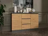 Topeshop 2D3S ANT/ART KPL, Anthrazit, Eiche, 3 Produktbild-Vorschau 11