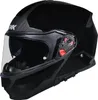 SMK GULLWING SOLID Klapphelm XXXL in schwarz Produktbild-Vorschau 1