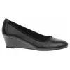 Tamaris Damen Pumps Leder Keilabsatz TOUCHit Fußbett Produktbild-Vorschau 6