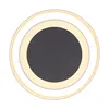 LED Deckenleuchte, Textil, Metall, weiß, beige, D 60 cm Produktbild-Vorschau 8