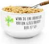 Mr. & Mrs. Panda Schüssel Blume Kleeblatt - Weiß - Produktbild-Vorschau 3