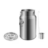 201 boîtes en acier inoxydable 18L fermenteur baril maison Voir les images du produit 1