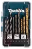 Makita 9-delige boorset voor metaal, steen en hout. Productafbeelding-voorbeeld 2
