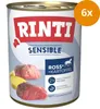 RINTI Sensible Ross, Hühnerleber + Kartoffel 800g, Adult, Produktbild-Vorschau 3