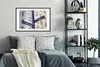 MuchoWow® Gerahmtes Poster New York - Wall Street - Produktbild-Vorschau 2