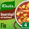 Knorr Fix Bauern-Topf mit Hackfleisch Würzmischung (43g Produktbild-Vorschau 3