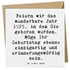 Mr. & Mrs. Panda Glückwunschkarte Spruch 1925 Geburtstag - Produktbild-Vorschau 1