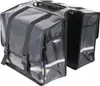 Dresco 5251721, Hinten, Fahrradtasche, Bisonyl, Schwarz, Produktbild-Vorschau 2