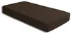 2 Spannbettlaken braun 90x200 cm - 100x200 cm Microfaser Produktbild-Vorschau 2