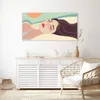 Glasbild 120x60cm in XXL für Wohnzimmer, Schlafzimmer Motiv Produktbild-Vorschau 3