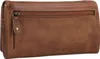 HAROLD'S porte-monnaie Submarine Flap Wallet Cognac marron Voir les images du produit 6