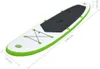 vidaXL Stand Up Paddle Board gonfiabile Set verde e bianco Anteprima dell’immagine prodotto 10