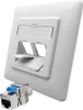 ARLI Set: 4x Cat8.1 Netzwerkdose 1 Port ( 4x Produktbild-Vorschau 2