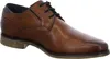 A single brown leather shoe is shown against a white background. Produktbild-Vorschau