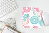 MuchoWow® Mauspad Mousepad Einhorn - Donut - Baby 20x20 cm Produktbild-Vorschau 6