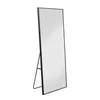 UnboxG Standspiegel Schwarz 164x54 cm – Ganzkörperspiegel, Produktbild-Vorschau 12