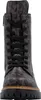 A front view of a single boot. Voir les images du produit