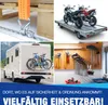 10x Doppel Fitting Endbeschlag Endfitting Airlineschiene Produktbild-Vorschau 6