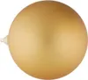 DECOLED Plastová koule, pr. 20 cm, zlatá, matná, UV Náhled obrázku produktu 2
